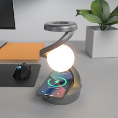 3D Floating Moon Ambient Table Lamp