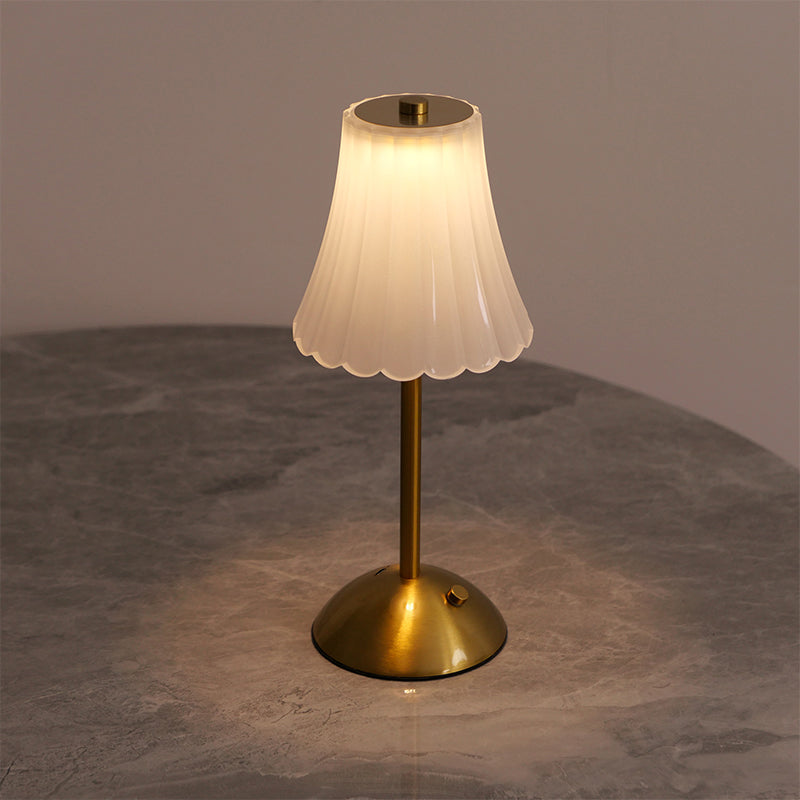 Retro Metal Touch Table Lamp