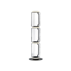 Modern Glass LED Floor Light
