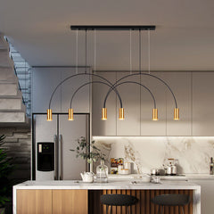 Luxury Arc Pendant Light