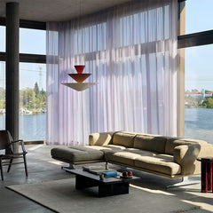 Modern Sculptural Multi-Light Pendant Lamp