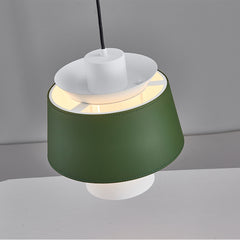 Luxury Leather Pendant Light
