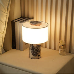 Luxury Stone Base Table Lamp