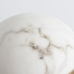 Luxury Marble Effect Table Lamp