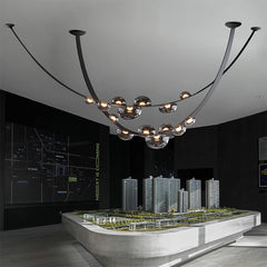 Modern Sculptural Chandelier Light