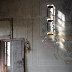 Modern Glass Pendant Led Light