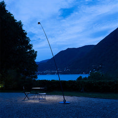 Suspension Arc Floor Lamp Premium Edition