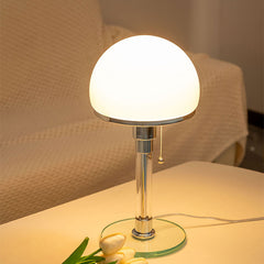 Luxury Glass Mushroom Table Lamp