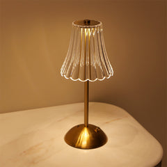 Retro Metal Touch Table Lamp