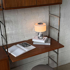 Luxury Marble Base Table Lamp