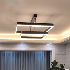 Luxury Geometric LED Pendant Light
