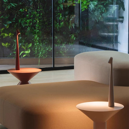 Modern Minimalist Rechargeable LED Table Lamp