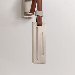 Modern Leather LED Wall Light