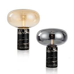 Luxury Marble Glass Table Lamp
