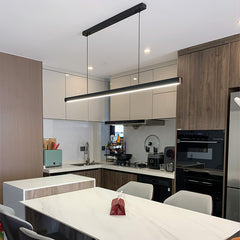 Modern Linear LED Pendant Lamp