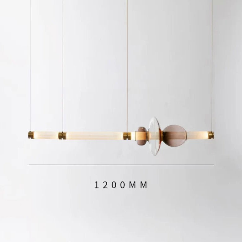Luxury Orbital Glass Chandelier