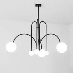 Modern Arch Globe Chandelier