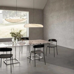 Modern Sculptural Paper Pendant Light