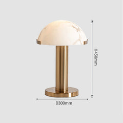 Luxury Marble Effect Table Lamp