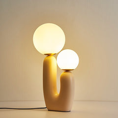 Modern Resin Art Table Lamp