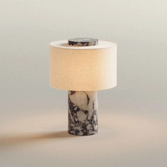 Luxury Stone Base Table Lamp