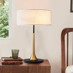 Modern Luxury Fabric Shade Table Lamp