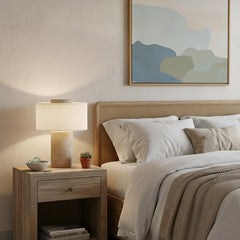 Luxury Marble Base Table Lamp