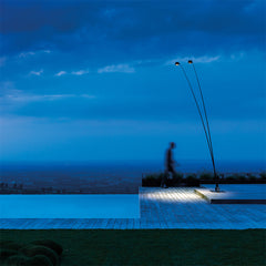 Sampei Black Floor Lamp