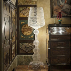 Modern Sculptural LED Floor Lamp