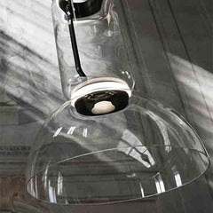 Modern Glass Pendant Led Light