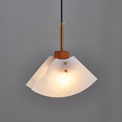 Modern Stone Pendant Light