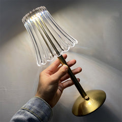 Retro Metal Touch Table Lamp