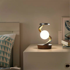 3D Floating Moon Ambient Table Lamp