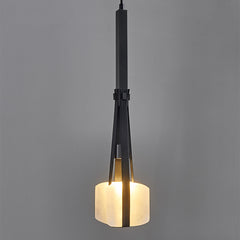 Modern Stone Pendant Light