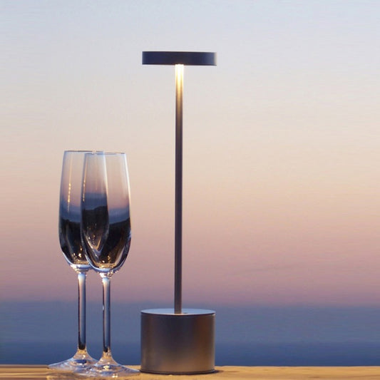 Modern Rechargeable Touch Control  LED Table Lamp