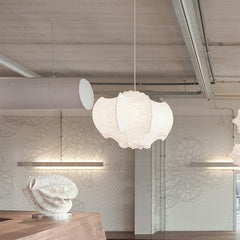Viscontea White Pendant Light