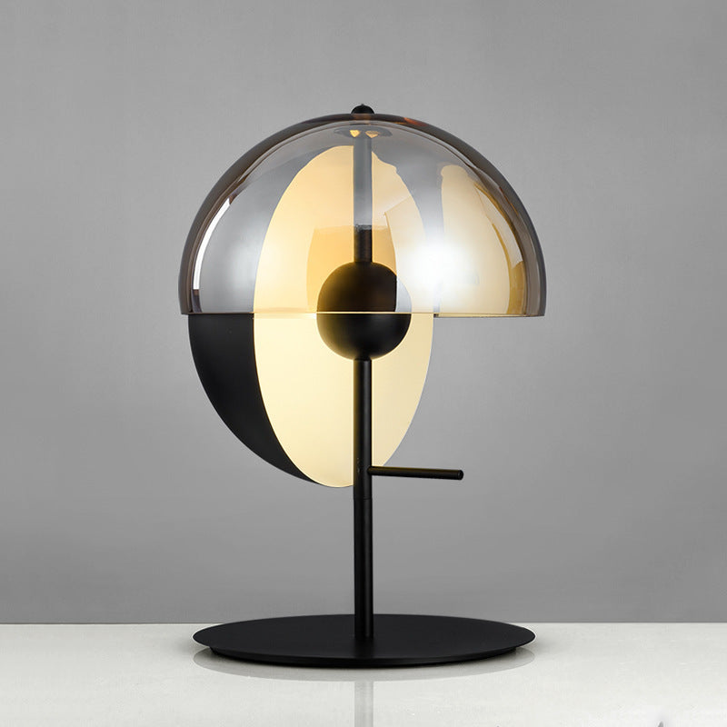 Modern Glass Dome LED Table Lamp Premium Edition