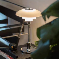 Modern Glass Table Lamp