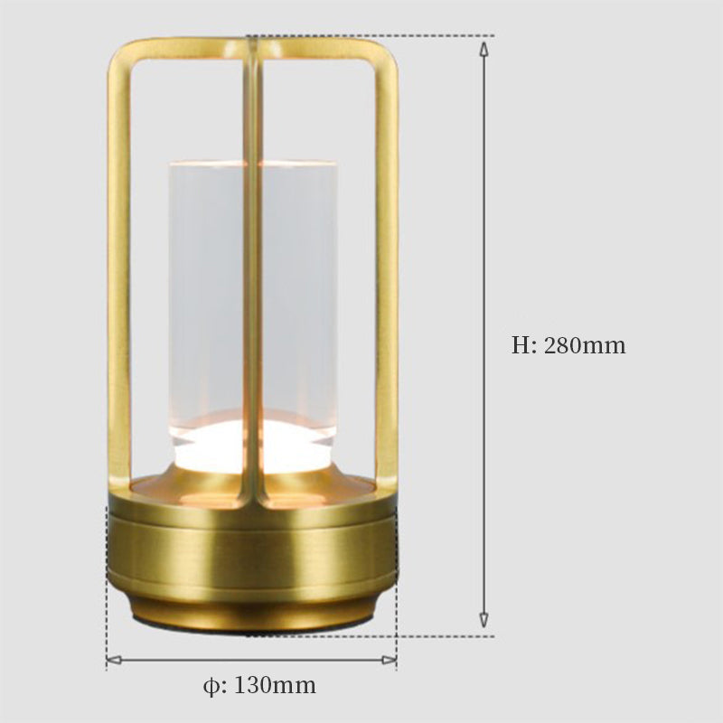 Modern Rechargeable LED Table Lamp