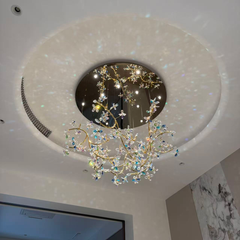Luxury Crystal Branch Chandelier