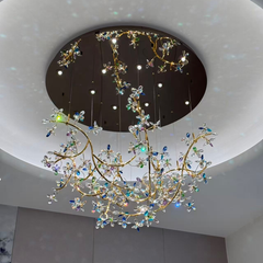 Luxury Crystal Branch Chandelier