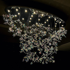 Luxury Crystal Branch Chandelier