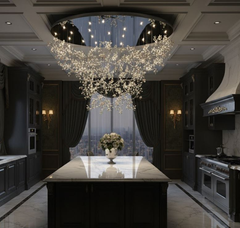 Luxury Crystal Branch Chandelier