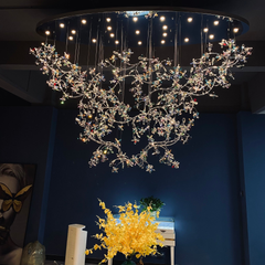 Luxury Crystal Branch Chandelier