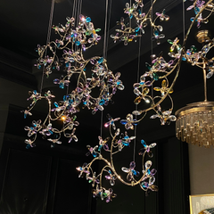Luxury Crystal Branch Chandelier