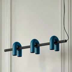 Sculptural U-Shape Pendant Light