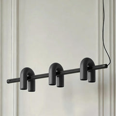 Sculptural U-Shape Pendant Light
