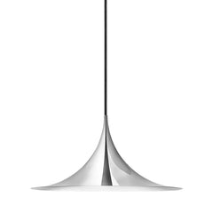 Modern Sculptural Cone Pendant Light