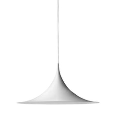 Modern Sculptural Cone Pendant Light