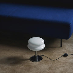 Modern Glass Bubble Table Lamp